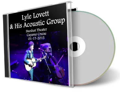 Artwork Cover of Lyle Lovett 2015-01-17 CD Norwegian Pearl Audience