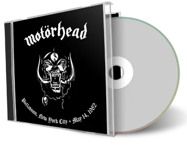Artwork Cover of Motorhead 1982-05-14 CD New York City Audience