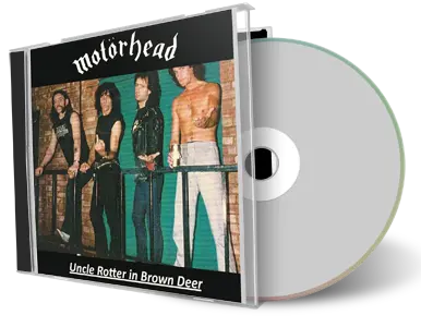 Artwork Cover of Motorhead 1985-12-13 CD Brown Deer Audience