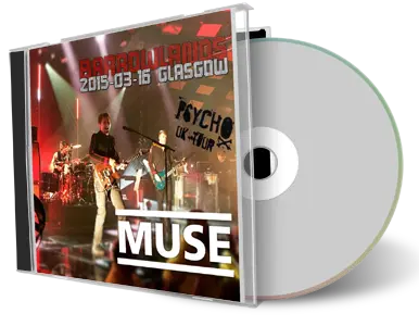 Artwork Cover of Muse 2015-03-16 CD Glasgow Audience