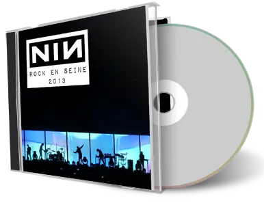 Artwork Cover of Nine Inch Nails 2013-08-24 CD Saint-Cloud Audience