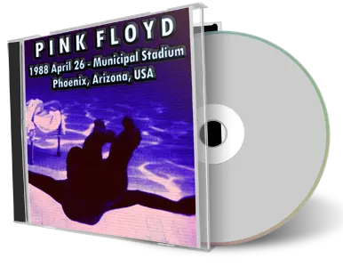 Artwork Cover of Pink Floyd 1988-04-26 CD Phoenix Audience