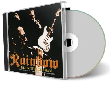 Artwork Cover of Rainbow 1980-01-18 CD Stockholm Audience