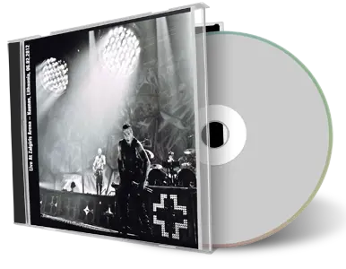 Artwork Cover of Rammstein 2012-02-06 CD Kaunas Audience
