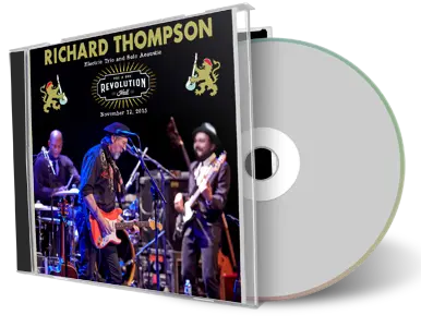 Artwork Cover of Richard Thompson 2015-11-12 CD Portland Audience