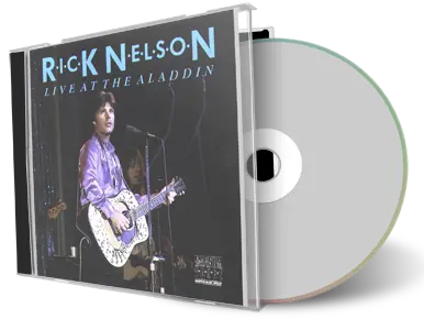 Artwork Cover of Rick Nelson Compilation CD Las Vegas 1979 Audience