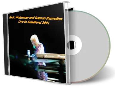 Artwork Cover of Rick Wakeman 2001-03-10 CD Guildford Audience