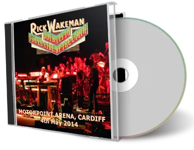 Artwork Cover of Rick Wakeman 2014-05-04 CD Cardiff Audience