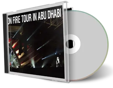 Artwork Cover of Rolling Stones 2014-02-21 CD Abu Dhabi Audience