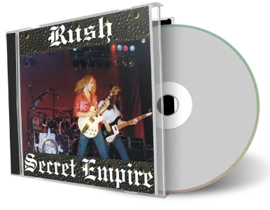 Artwork Cover of Rush 1979-05-02 CD Liverpool Audience