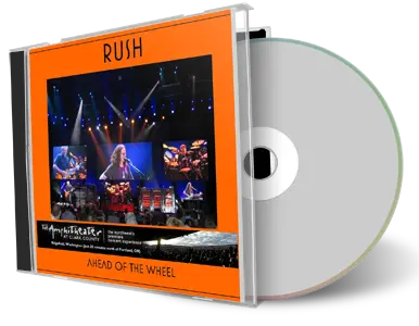 Artwork Cover of Rush 2007-07-21 CD Ridgefield Audience