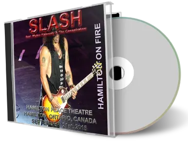 Artwork Cover of Slash 2015-09-21 CD Hamilton Audience