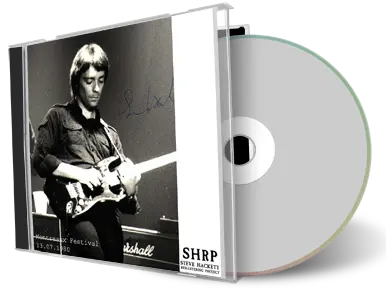 Artwork Cover of Steve Hackett 1980-07-13 CD Montreaux Soundboard