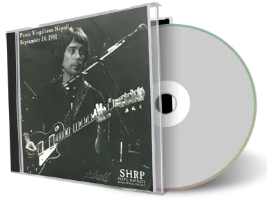 Artwork Cover of Steve Hackett 1981-09-14 CD Naples Audience