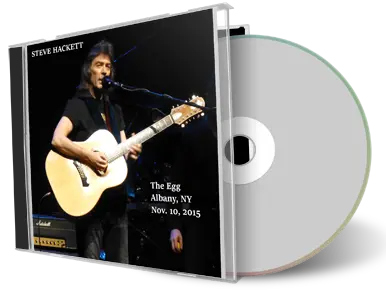 Artwork Cover of Steve Hackett 2015-11-10 CD Albany Audience