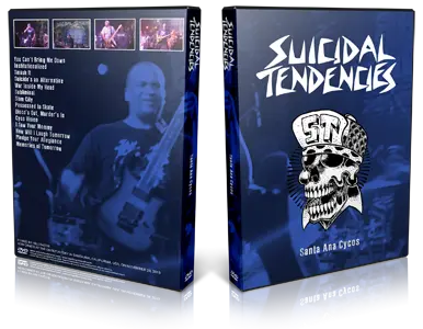 Artwork Cover of Suicidal Tendencies 2013-11-29 DVD Santa Ana Audience