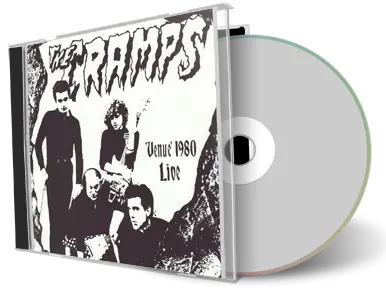 Artwork Cover of The Cramps 1980-04-19 CD London Soundboard