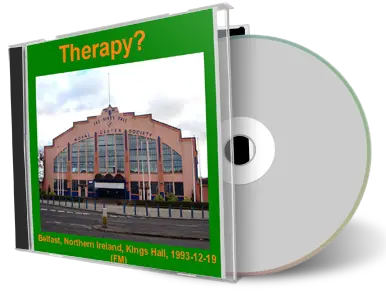 Artwork Cover of Therapy 1993-12-19 CD Belfast Soundboard