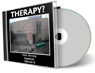 Artwork Cover of Therapy 1995-09-19 CD Oslo Soundboard