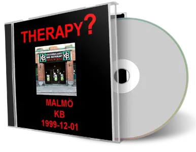 Artwork Cover of Therapy 1999-12-01 CD Malmo Audience