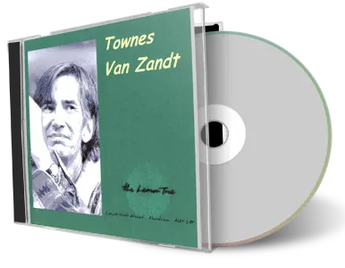 Artwork Cover of Townes Van Zandt 1995-05-05 CD Aberdeen Audience