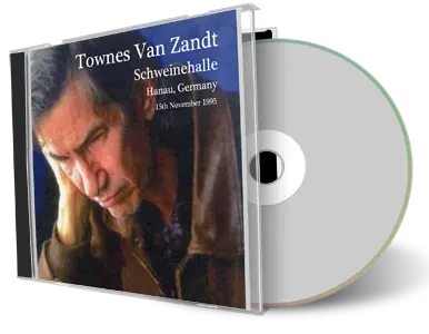 Artwork Cover of Townes Van Zandt 1995-11-15 CD Hanau Soundboard