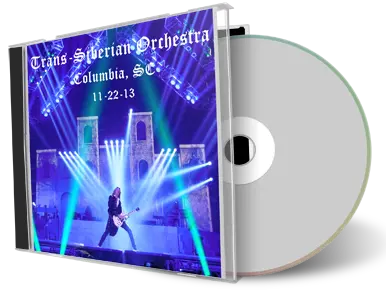 Artwork Cover of Trans-Siberian Orchestra 2013-11-22 CD Columbia Audience