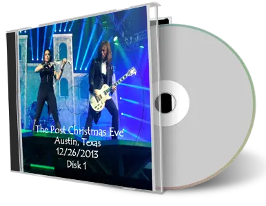 Artwork Cover of Trans-Siberian Orchestra 2013-12-26 CD Austin Audience