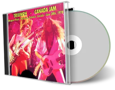 Artwork Cover of Triumph 1978-08-26 CD Mosport Park Audience