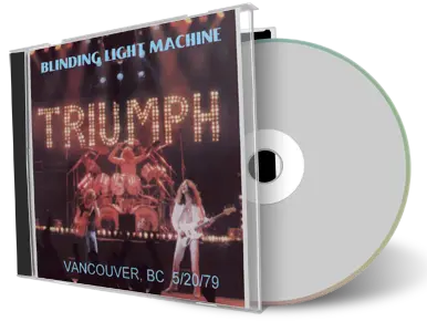 Artwork Cover of Triumph 1979-05-20 CD Vancouver Audience