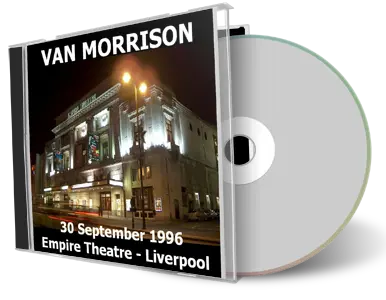 Artwork Cover of Van Morrison 1996-09-30 CD Liverpool Audience