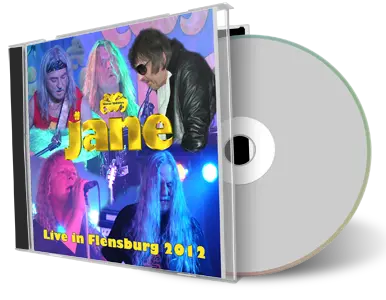 Artwork Cover of Werner Nadolny Jane 2012-09-01 CD Flensburg Audience