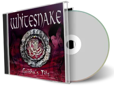 Artwork Cover of Whitesnake 1988-06-12 CD Tokyo Audience