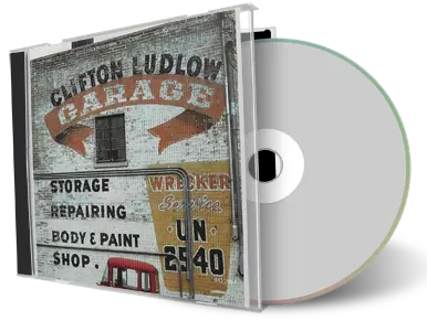 Artwork Cover of Allman Brothers Band Compilation CD Ludlow Garage 1970 Soundboard