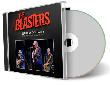 Artwork Cover of Blasters 2022-08-06 CD Santa Barbara Audience