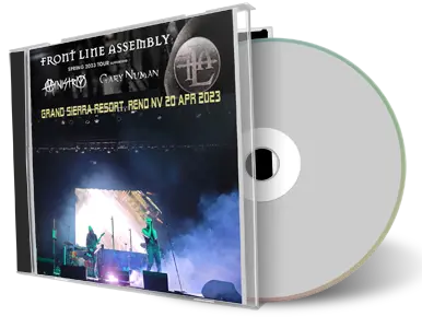 Artwork Cover of Front Line Assembly 2023-04-20 CD Reno Audience