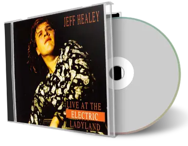 Artwork Cover of Jeff Healey 1990-07-22 CD Electric Ladyland Soundboard