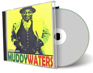 Artwork Cover of Muddy Waters 1981-11-09 CD Ames Audience