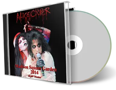 Front cover artwork of Alice Cooper 2014-10-28 CD New York City Audience