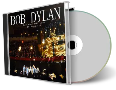 Front cover artwork of Bob Dylan 2013-11-28 CD London Audience