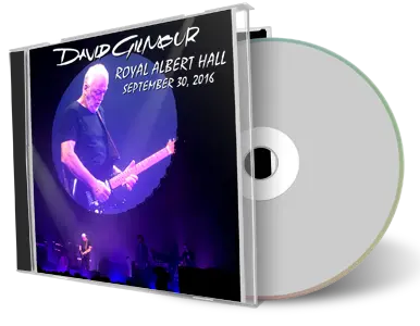 Front cover artwork of David Gilmour 2016-09-30 CD London Audience