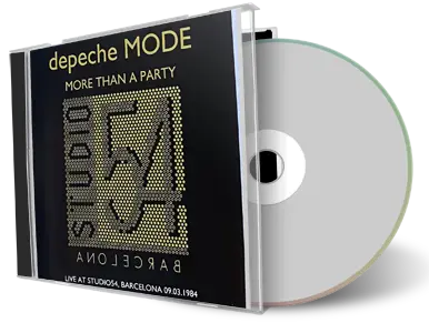 Front cover artwork of Depeche Mode 1984-03-09 CD Barcelona Audience