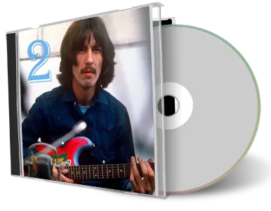 Front cover artwork of George Harrison Compilation CD Stripped Vol 2 Soundboard