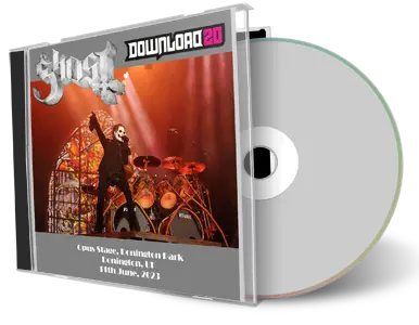 Front cover artwork of Ghost 2023-06-11 CD Donington Audience