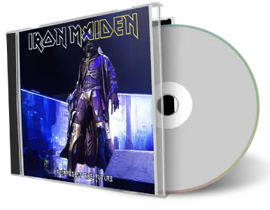 Front cover artwork of Iron Maiden 2023-07-13 CD Antwerp Audience