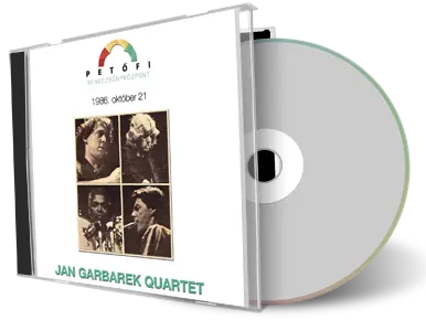 Front cover artwork of Jan Garbarek Quartet 1986-10-21 CD Budapest Soundboard