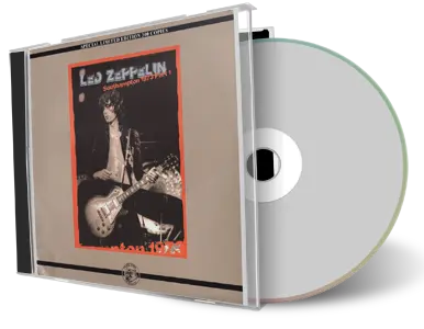 Front cover artwork of Led Zeppelin Compilation CD Southampton 1973 Soundboard