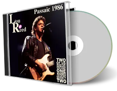 Front cover artwork of Lou Reed 1986-09-26 CD Passaic Audience