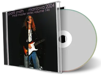 Front cover artwork of Patti Smith 2004-09-08 CD Mantova Audience