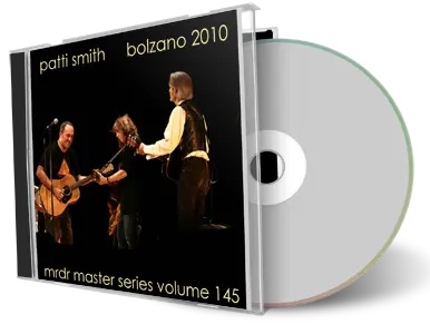 Front cover artwork of Patti Smith 2010-09-14 CD Bolzano Audience